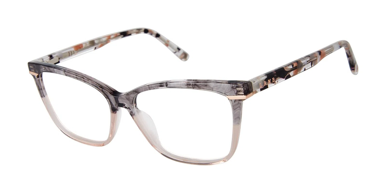L.A.M.B. LA129 Eyeglasses - view 3